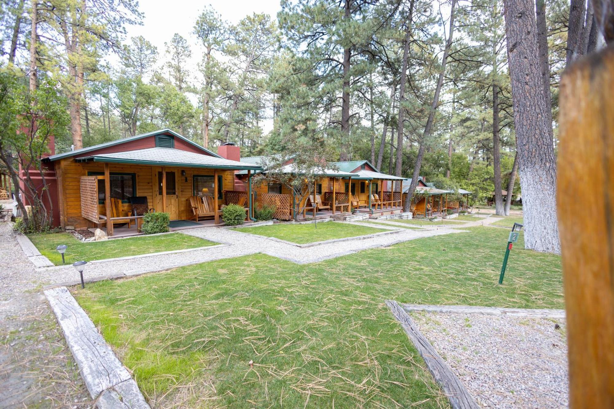 Ruidoso Lodge Cabin # 9 Exterior photo