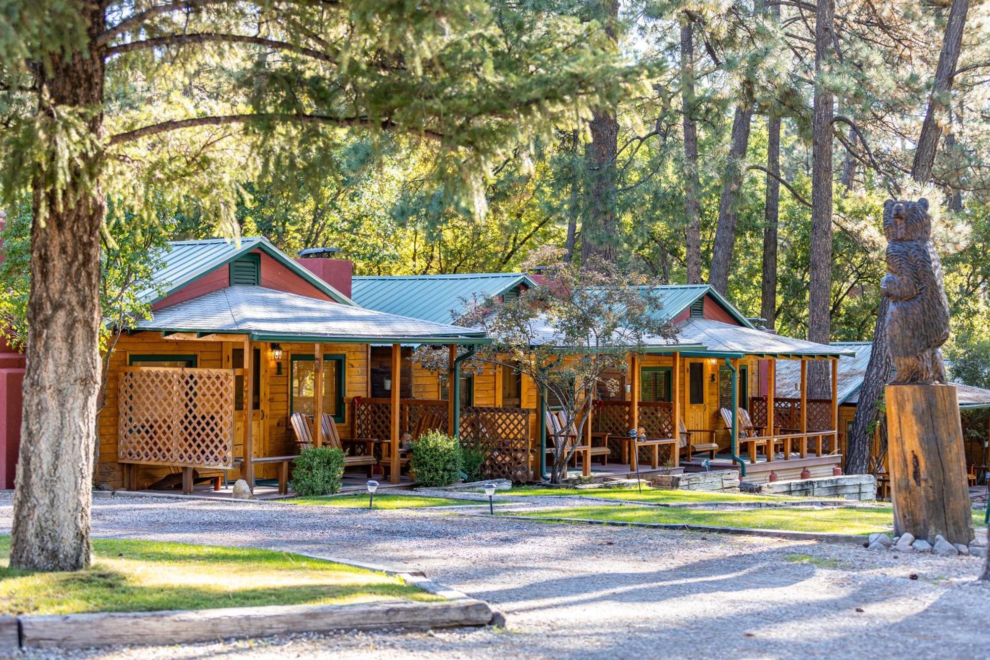 Ruidoso Lodge Cabin # 9 Exterior photo